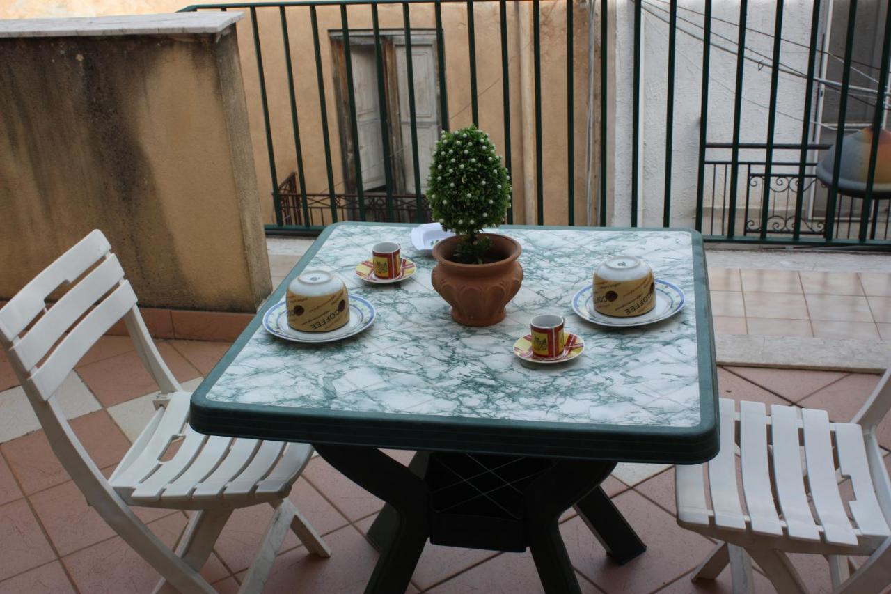 Gemma Del Sud Apartment Scilla Ngoại thất bức ảnh